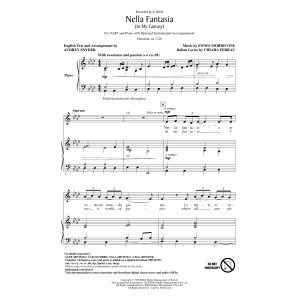 Nella Fantasia (In My Fantasy) (arr. Audrey Snyder)