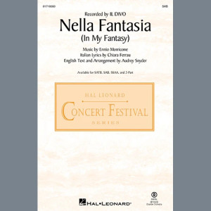 Nella Fantasia (In My Fantasy) (arr. Audrey Snyder)