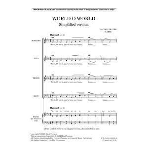 World O World (Simplified version)