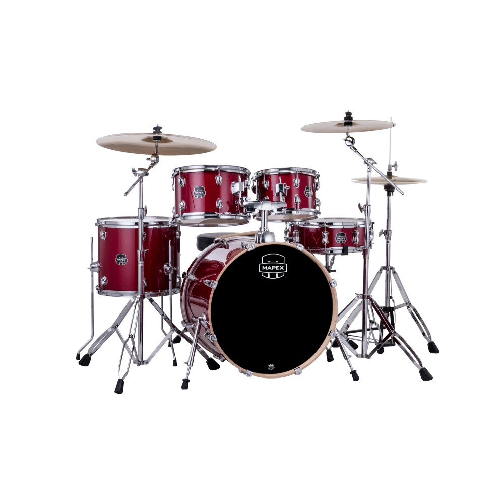 Mapex Venus Fusion 20 5f Crimson Red Spa