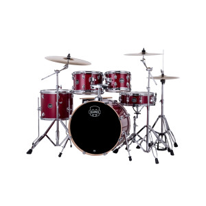 Mapex Venus Fusion 20 5f Crimson Red Spa