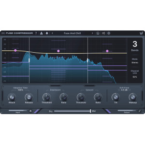 Minimal Audio Fuse Compressor
