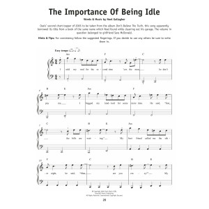 The Importance Of Being Idle