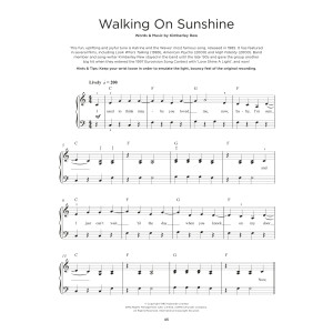 Walking On Sunshine