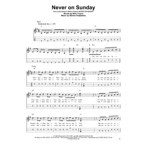 Never On Sunday