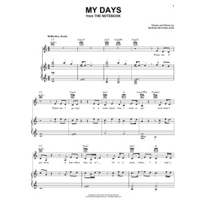 My Days (from The Notebook)