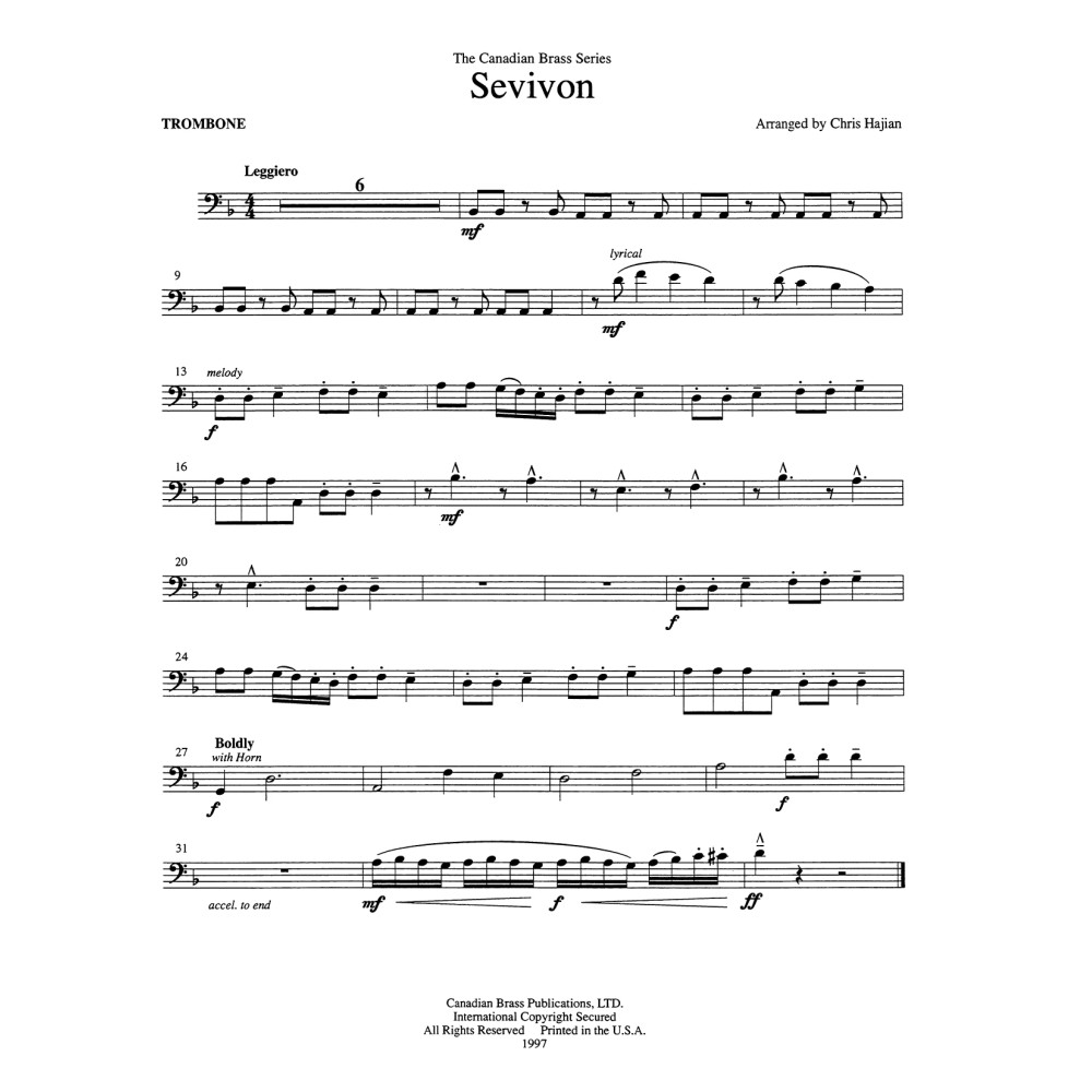 Hanukah Trilogy - Tuba