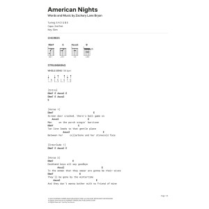 American Nights