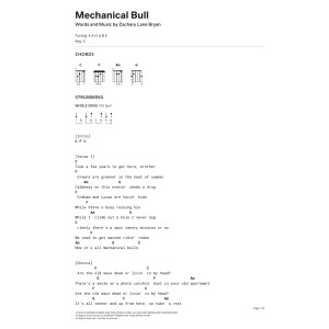 Mechanical Bull