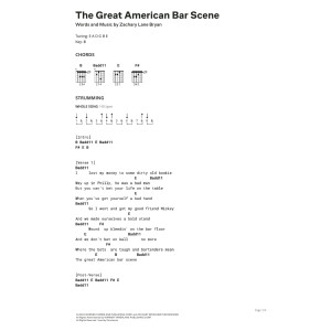 The Great American Bar Scene