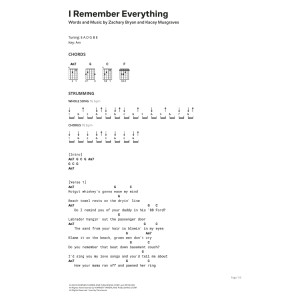 I Remember Everything (feat. Kacey Musgraves)