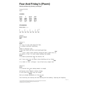 Fear and Friday's (Poem)