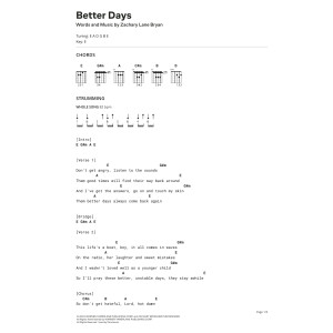 Better Days (feat. John Mayer)