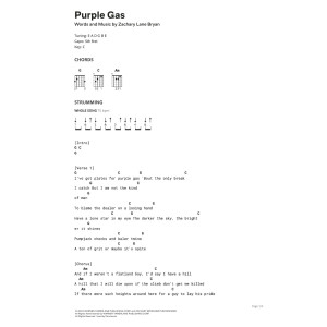 Purple Gas