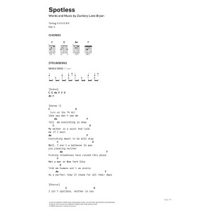 Spotless (feat. The Lumineers)