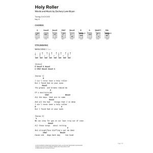 Holy Roller (feat. Sierra Ferrell)