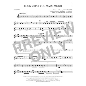 Look What You Made Me Do