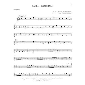 Sweet Nothing