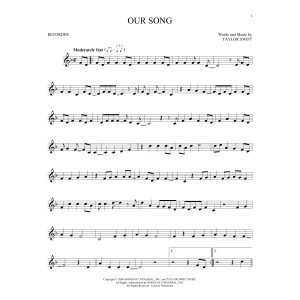 Our Song