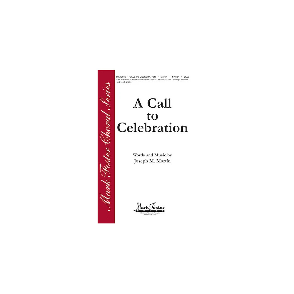 A Call to Celebration - Full Score