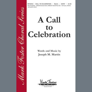A Call to Celebration - Full Score