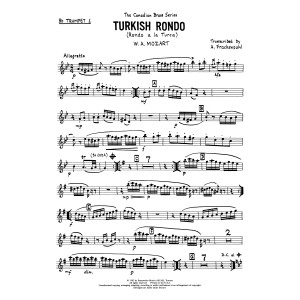 Turkish Rondo - Bb Trumpet 1