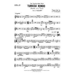 Turkish Rondo - F Horn