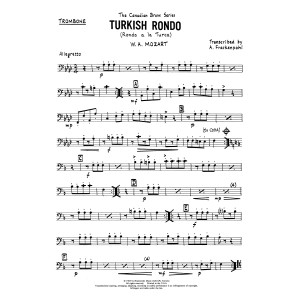 Turkish Rondo - Trombone