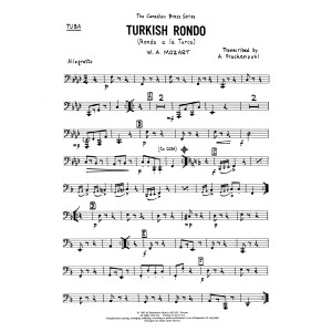 Turkish Rondo - Tuba