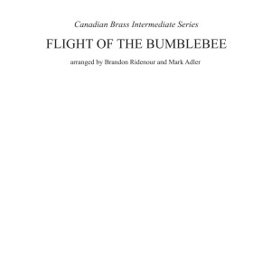 Flight Of The Bumblebee (Intermediate) - Full Score