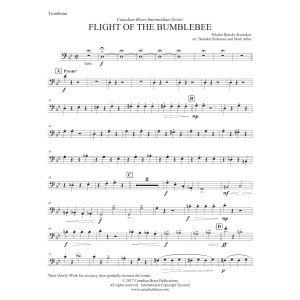 Flight Of The Bumblebee (Intermediate) - Trombone