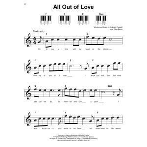 All Out Of Love