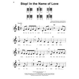 Stop! In The Name Of Love