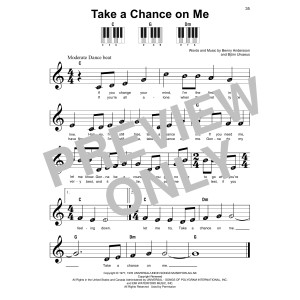 Take A Chance On Me (from Mamma Mia!)