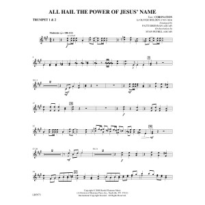 All Hail The Power Of Jesus' Name - Trumpets 1 & 2