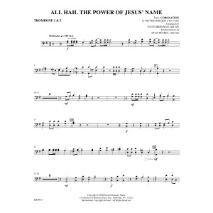 All Hail The Power Of Jesus' Name - Trombone 1 & 2
