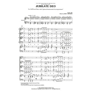 Jubilate Deo