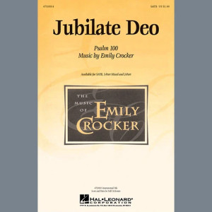Jubilate Deo