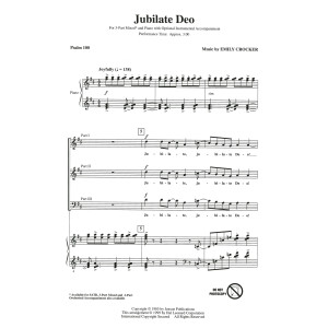 Jubilate Deo