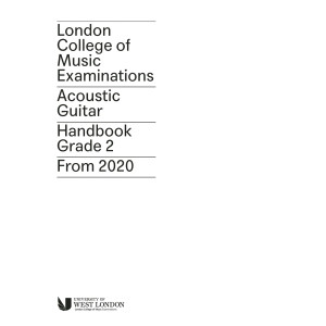 LCME Acoustic Guitar Handbook Grade 2 2020