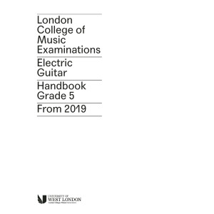 LCME Electric Guitar Handbook 2019 - Grade 5
