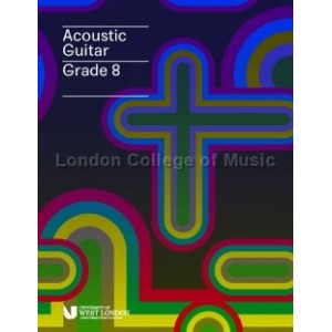 LCME Acoustic Guitar Handbook Grade 8 2020