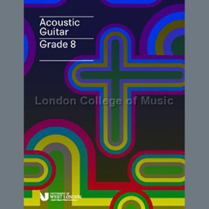 LCME Acoustic Guitar Handbook Grade 8 2020