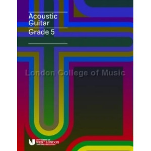 LCME Acoustic Guitar Handbook Grade 5 2020
