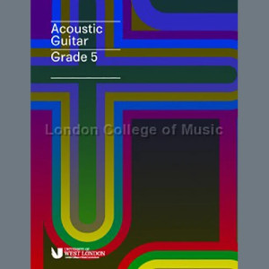 LCME Acoustic Guitar Handbook Grade 5 2020