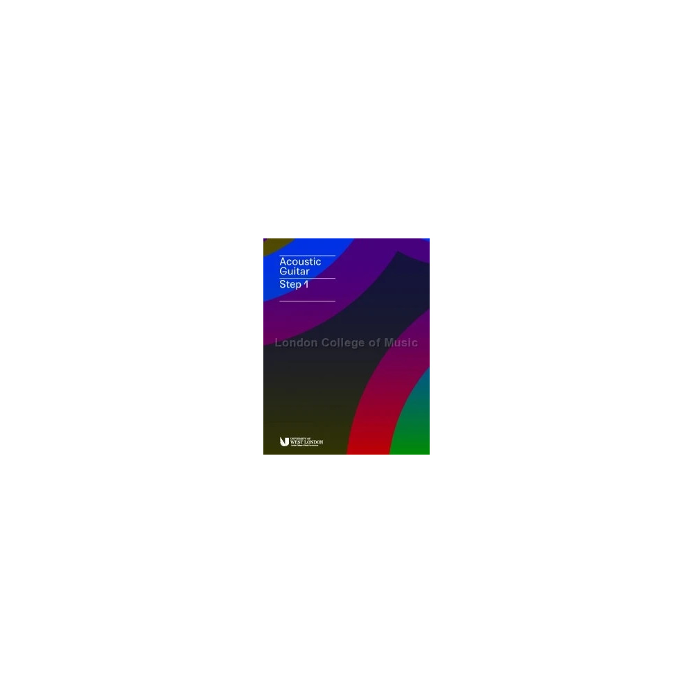 LCME Acoustic Guitar Handbook Step 1 2020