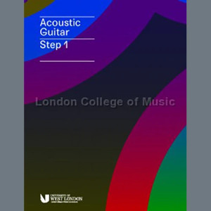 LCME Acoustic Guitar Handbook Step 1 2020