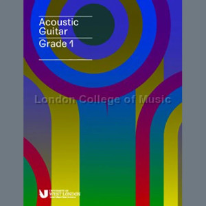 LCME Acoustic Guitar Handbook Grade 1 2020