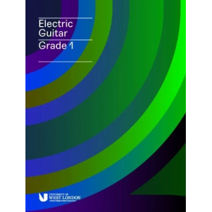 LCME Electric Guitar Handbook 2019 - Grade 1