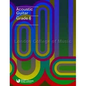 LCME Acoustic Guitar Handbook Grade 6 2020